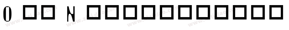 Off Normal字体转换